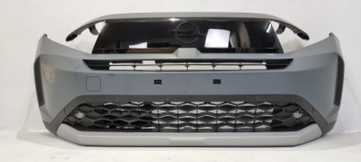 Бампер перед передний opel frontera 2 24- 6x pdc фото №1