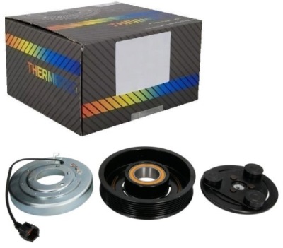 Сцепление компрессора кондиционер nissan np300 navara 2005- фото №1