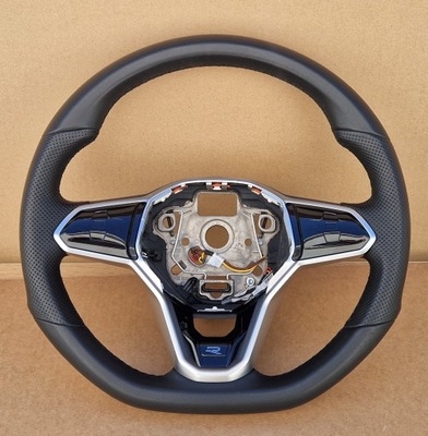 Воздуховод dodykowa vw golf 8 viii tiguan r arteon r 5h0419089gd ideał фото №1