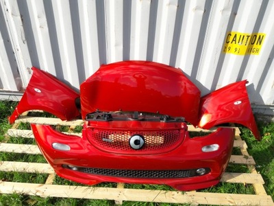 Smart w453 forfour brabus капот крила бампер фото №1