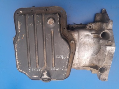 Поддон масляная масла картер opel astra meriva 1.7 cdti фото №1