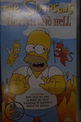 The Simpsons heaven and hell