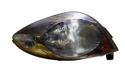 Лампа правий перед nissan note e11 фото №1