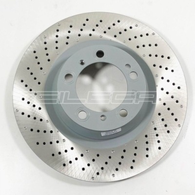 Porsche 911 992 диск тормозная задняя l фото №1