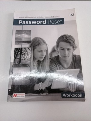 Password Reset B2 ćwiczenia
