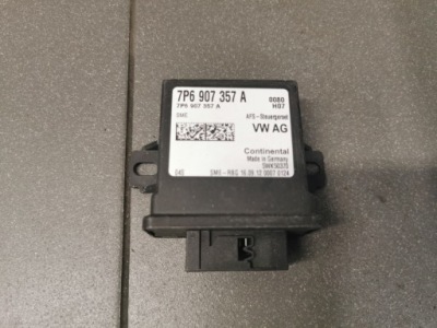 Модуль блок керування світла vw golf vii 7p6907357a фото №1