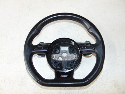 Повітропровід ручка передач audi sq5 lift шкіра multi фото №1