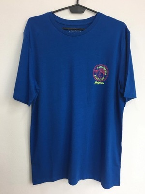 Jack&Jones niebieski t-shirt z nadrukiem, r. XL