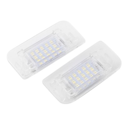 DO MERCEDES-BENZ W242 W246 B-KLASSE ПОДСВЕТКА LED (СВЕТОДИОД ) DO НОМЕРА A24682