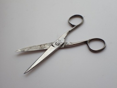 Sygnowane Nożyczki Gerlach ,,PN"