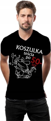 KOSZULKA T-shirt PREZENT dla Teściowej Teścia