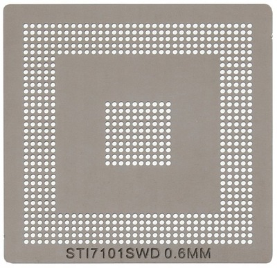 SITO BGA STI STI7101SWD STI7101BWC STI7101NWC