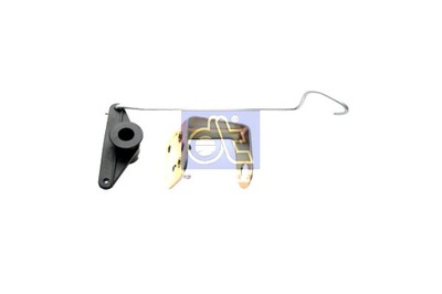 DT SPARE PARTS CERRADURA ELEMENTO P SCANIA 4 05.95-04.08  