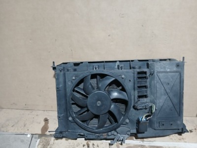 Pas передній радіатор wody вентилятор peugeot 308 t7 фото №1
