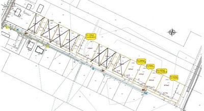 Działka, Ostrów Wielkopolski, 1001 m²