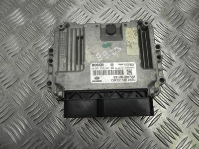 Модуль управляющий двигателя hyundai i30 2008 391062a722 фото №1