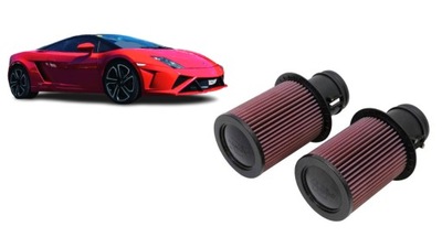 FILTROS AIRE LAMBORGHINI GALLARDO R8 5.2 K&N  