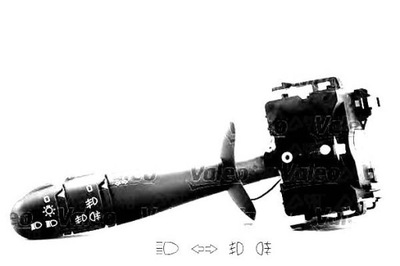 Выключатель света i поворот. renault laguna valeo фото №1