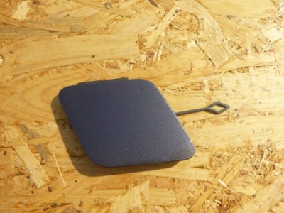 Bmw f45 f46 lift 18- заглушка фаркоп hak бампер перед 51117460137 фото №1