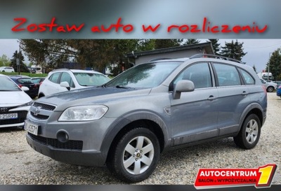 Chevrolet Captiva 2,0 Diesel 150 km, 4x4 Tylko...