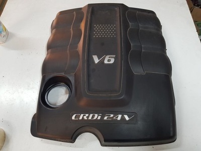 Кришка двигуна верхній hyundai ix55 3.0 crdi фото №1