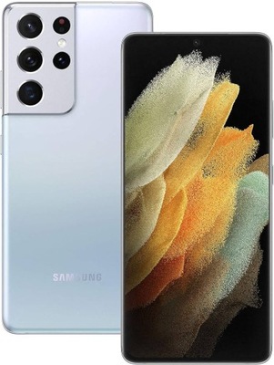Smartfon Samsung Galaxy S21 Ultra 16 GB / 512 GB 5G srebrny