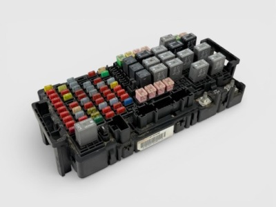 Hummer h3 06-07r коробка предохранителей комплектная оригинал oem фото №1