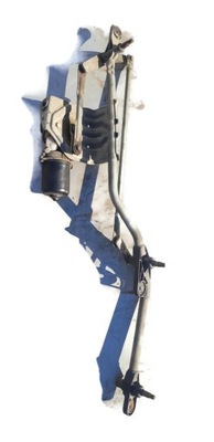 Механізм двірник моторчик renault scenic ii 1.9 dci lift фото №1