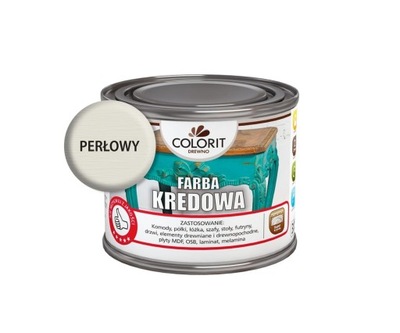Colorit Kredowa Drewna 375ml PERŁOWY mebli farba