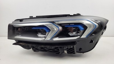 -фара лампа передняя левая bmw 3 g20 g21 lci lift full led фото №1