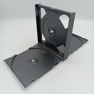 1x Nowe pudełko na 4 płyty BIG BOX 4CD case etui Playstation PS1/PSX/PSOne