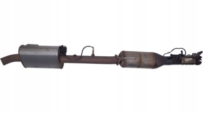 Система выпускной катализатор dpf mercedes x470 w470 фото №1