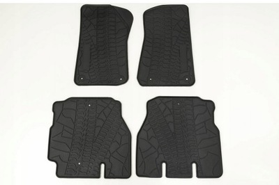 Килимки автомобільні jeep wrangler jl 2018+ фото №1