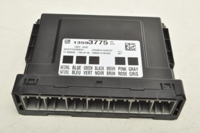 Opel insignia a модуль комфорта 13593775 фото №1