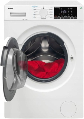 PRALKA AMICA WA5S814ALiSH 8 kg 1400 obr Steam Power Pro