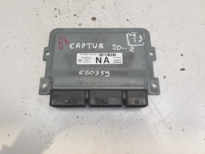 Renault captur ii 1.0 tce блок управления двигателя фото №1
