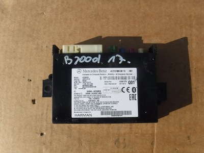 Модуль блок керування telematic mercedes w176 w205 a2139008013 фото №1