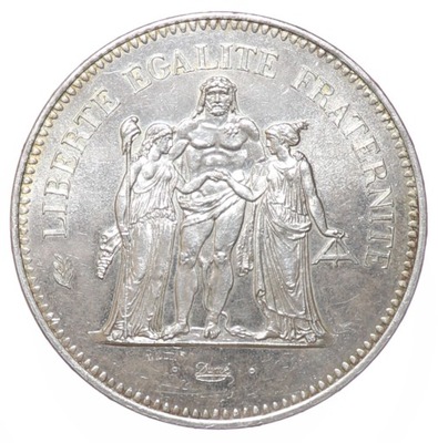 50 franków - Herkules - Francja - 1974 rok