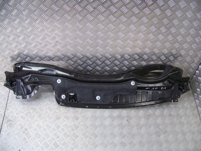 Toyota yaris iii 2014-2018 жабо металевий фото №1