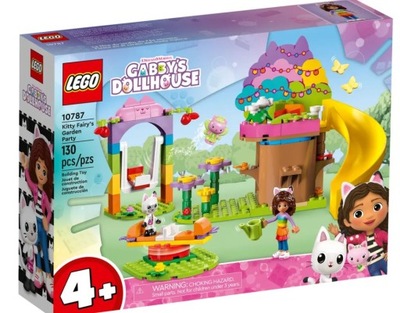 KLOCKI LEGO 10787 Koci domek Gabi Wróżkowe przyjęcie w ogrodzie