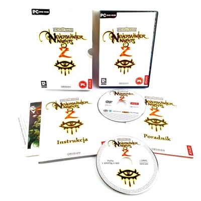 NEVERWINTER NIGHTS 2 II POLSKA WERSJA PC PL