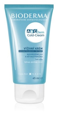 Krem Bioderma ABCDerm Coldcream Visage Corps