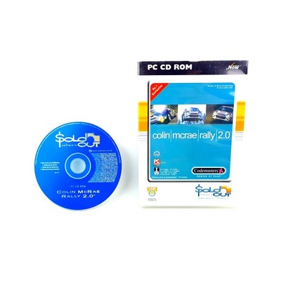 COLIN MCRAE RALLY 2 II 2.0 PC WYŚCIGI RAJDY