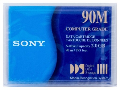 Taśma SONY DG90M DDS 2/4GB 4MM 90M DATA CARTRIDGE