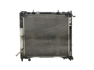 Land rover discovery v 5 l462 радиатор корпус перед вентиляторы фото №1