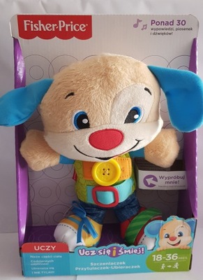 Fisher Price Szczeniaczek przytulaczek FBP26