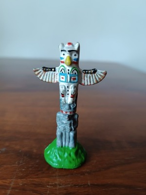 żołnierzyki PRL indianie totem NRD 3