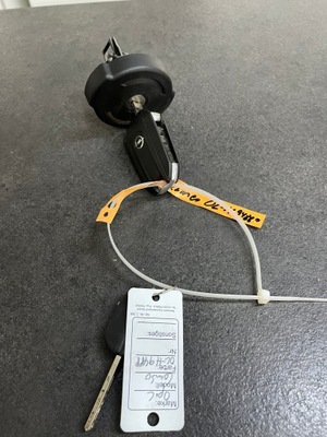 Замок зажигания ключ opel combo e комплект 2020 фото №1