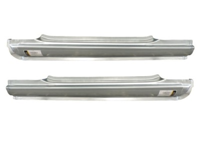 Mercedes vito w639 03-14 пороги поріг новий 2szt l+p фото №1