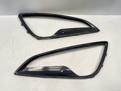 Рамка решётка радиатора решётка бампера правая левая hyundai i40 i40 2011-2015 фото №1